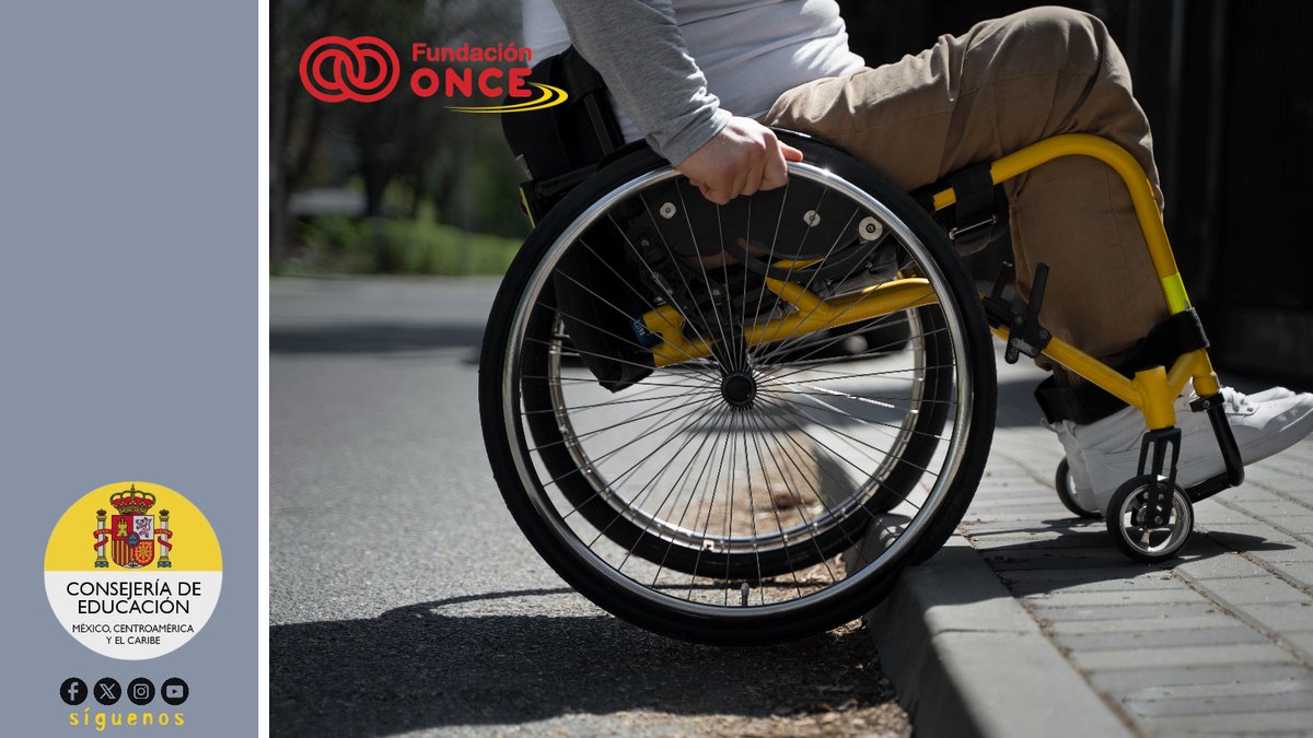 consejeriaedumx's tweet image. 🎓¿Estudias en España y tienes una discapacidad reconocida? Las #Becas Oportunidad al Talento de @Fundacion_ONCE te apoyan con 5.000 €/año.

📅Hasta el 10 de diciembre 
🎯Grado, máster, doctorado, movilidad internacional, investigación, deporte y oposiciones
#EstudiaEnEspaña 
👇