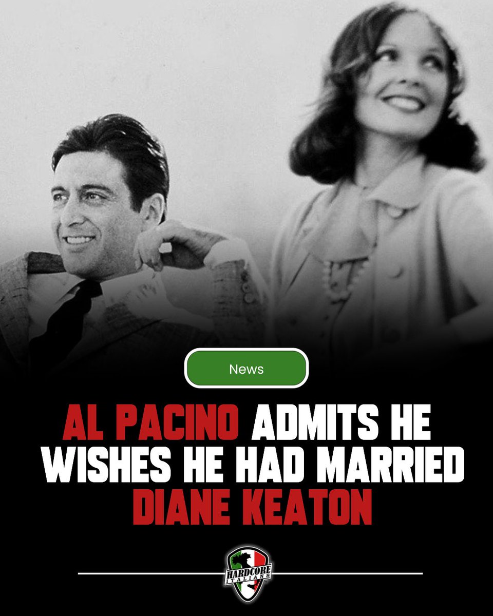 Al Pacino is said to have lingering regrets about not marrying Diane Keaton. Reports from Unilad suggest people close to him revealed he still reflects on their past.

The two met while filming The Godfather and spent years in an on-and-off relationship. Keaton eventually grew