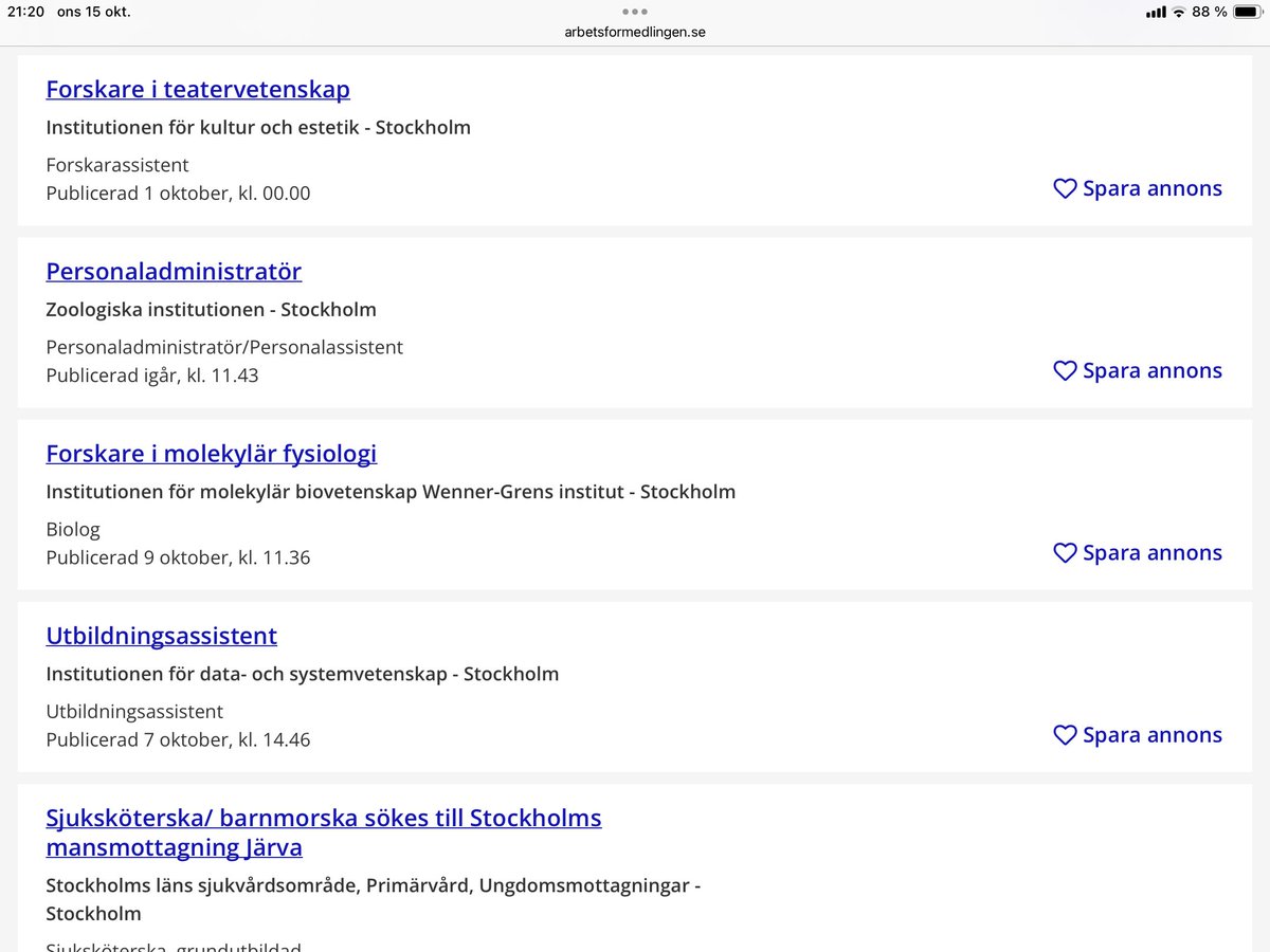 #Platsbanken  <a href="/svtnyheter/">SVT Nyheter</a> granskning stämmer  <a href="/moderaterna/">Moderaterna</a> vilseleder om lediga jobb  ;kolla själv på platsbanken, hittar många jobb med höga krav eller fysiska som takarbete. #svpolitik <a href="/HanserikErik/">Hans-Erik Eriksson</a> <a href="/lyckosdotter/">Marlene Tyckosdotter ✝️</a> <a href="/Clarisss1234567/">Clarisss ❤️🇸🇪❤️🇺🇦❤️</a> <a href="/HansELundblad/">Cerebrum Operibus</a> <a href="/LoanSundman/">Loan Sundman ♓</a>