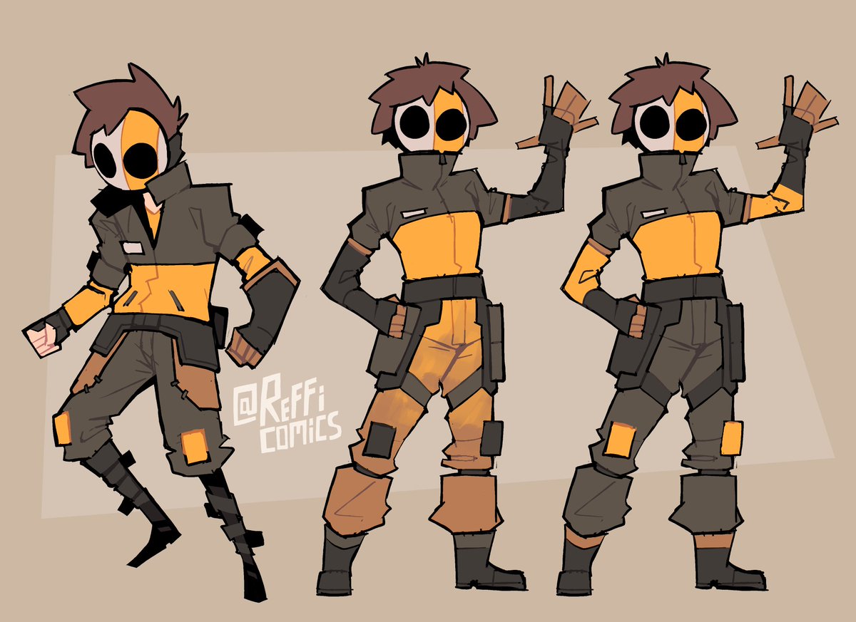 genderbend AU design