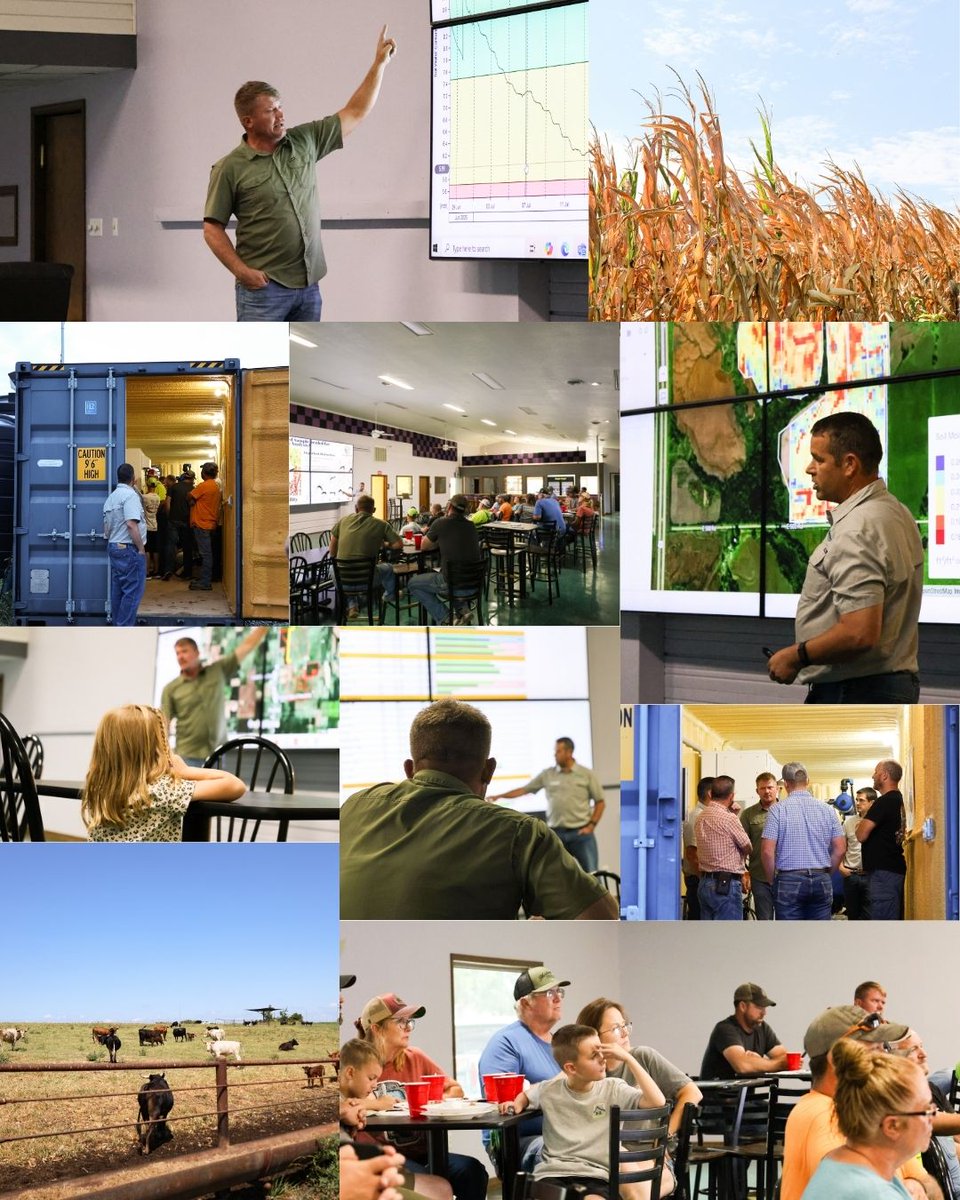 From 278 acres of grass &amp; dryland to over 1,700 acres of row crops and nearly 1,000 head of cattle—Matt Woodward’s journey is all about adapting and growing smarter.
At our Friestatt, MO Field Day, Matt shared how drip irrigation has helped him balance cattle and crops, rotate