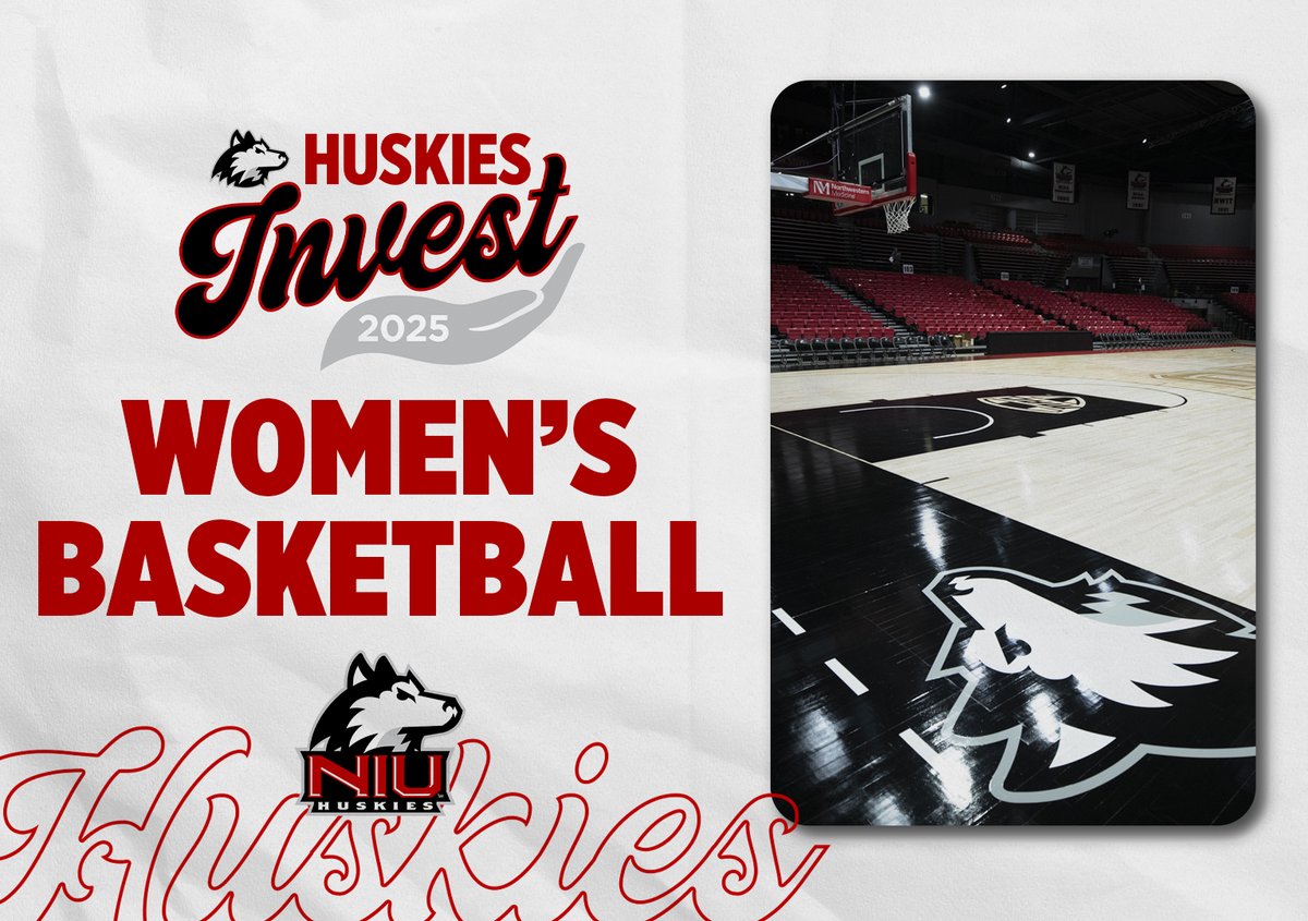 Huskies Invest starts next week!

Your support can make an impact and help us with student-athlete nutrition, travel and our analytical technology among other needs.

Donate here:
crowdfund.niu.edu/g/athletics

#HuskiesInvest | #GoHuskies