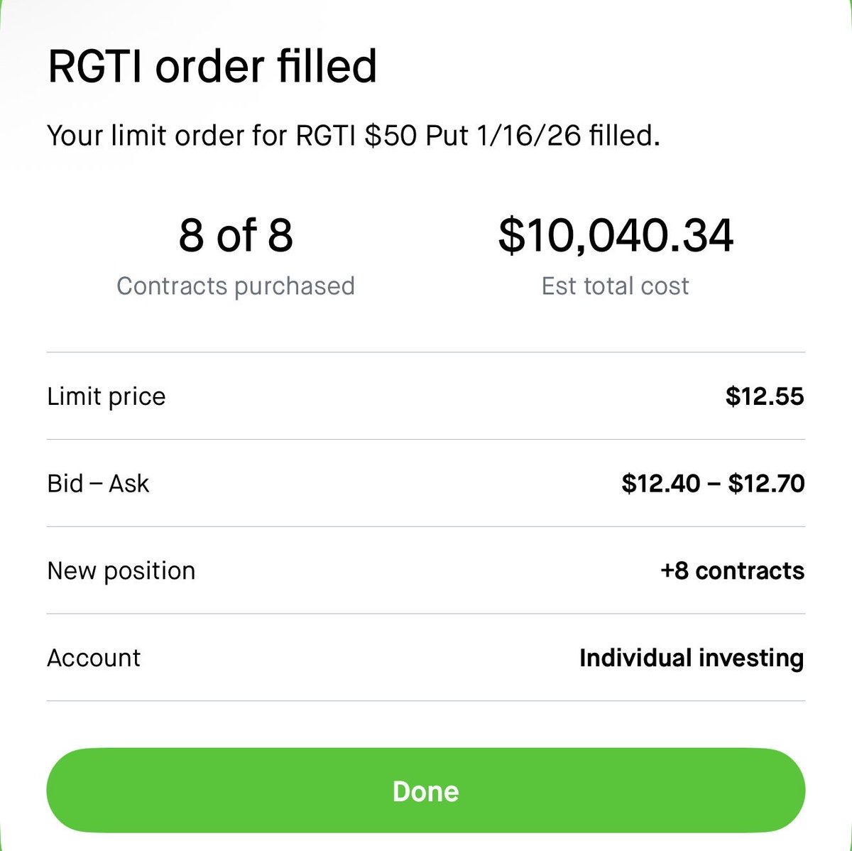 RJCcapital's tweet image. I AM SHORT RIGATONI $RGTI. AFTER MONTHS OF DETAILED ANALYSIS, I HAVE CONCLUDED THAT THE QUANTUM PASTA MARKET IS FUNDAMENTALLY OVERCOOKED. RETAIL REMAINS HEAVILY LONG CARBS, IGNORING THE FACT THAT MARGINS ARE THIN, LIQUIDITY IS EVAPORATING, AND DEMAND IS ABOUT TO TURN AL DENTE.