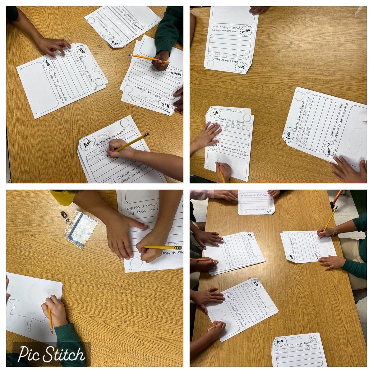 MrPowell20's tweet image. Happy Wednesday! Today all my classes were great! Today my K students were able to free build with different materials! Then 1st grade worked on #EngineeringDesignProcess by asking an imagining! Then 2nd grade started their “Not A Box” design challenge! #STEM #teacher