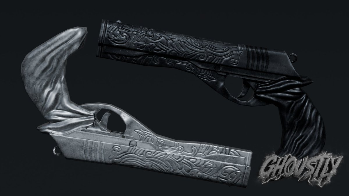 Ghoustly3D's tweet image. 2 Revolvers
#RobloxDev