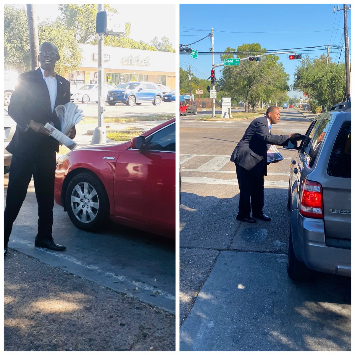 BrotherQiyam's tweet image. 🎺 #TruthTrafficking: The spirit of the people this morning was on another level as Brother @lintonmuhammad and myself went back out with @TheFinalCall in the Southeast Houston streets… instagram.com/p/DP1xmYMibg7/…

#Farrakhan #HDOA25