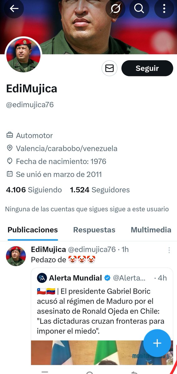 Otro paciente, exceso de gorgojos y #VaginaEnTierra. Denunciatamol por todos lados.

#TumbenEsaVaina