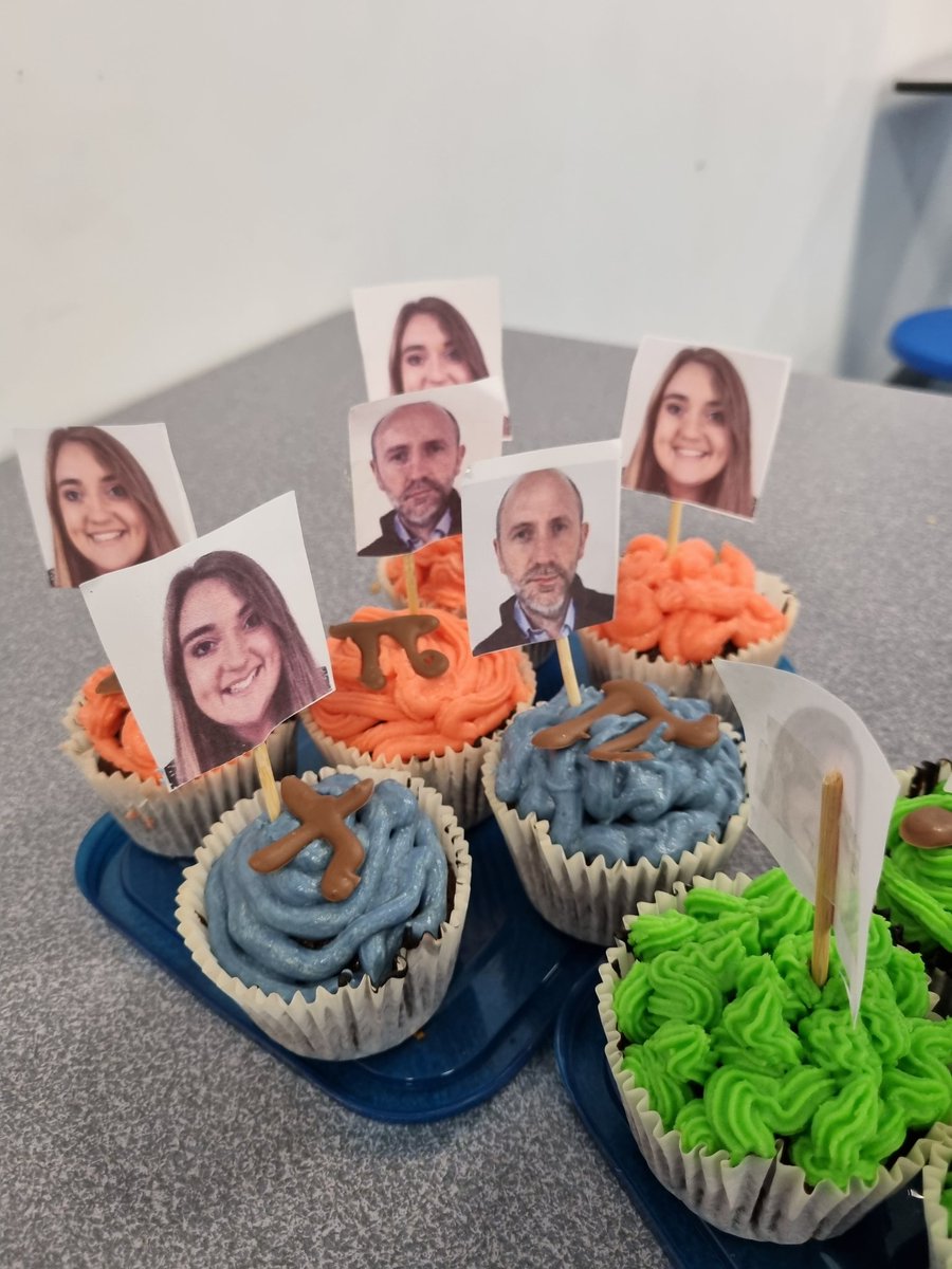 enfield_cc's tweet image. Last year&apos;s entries for the Great Maths Bake-Off as part of Maths Week! 🎂🍰🧁#enfieldcommunitycollege #lmetb
