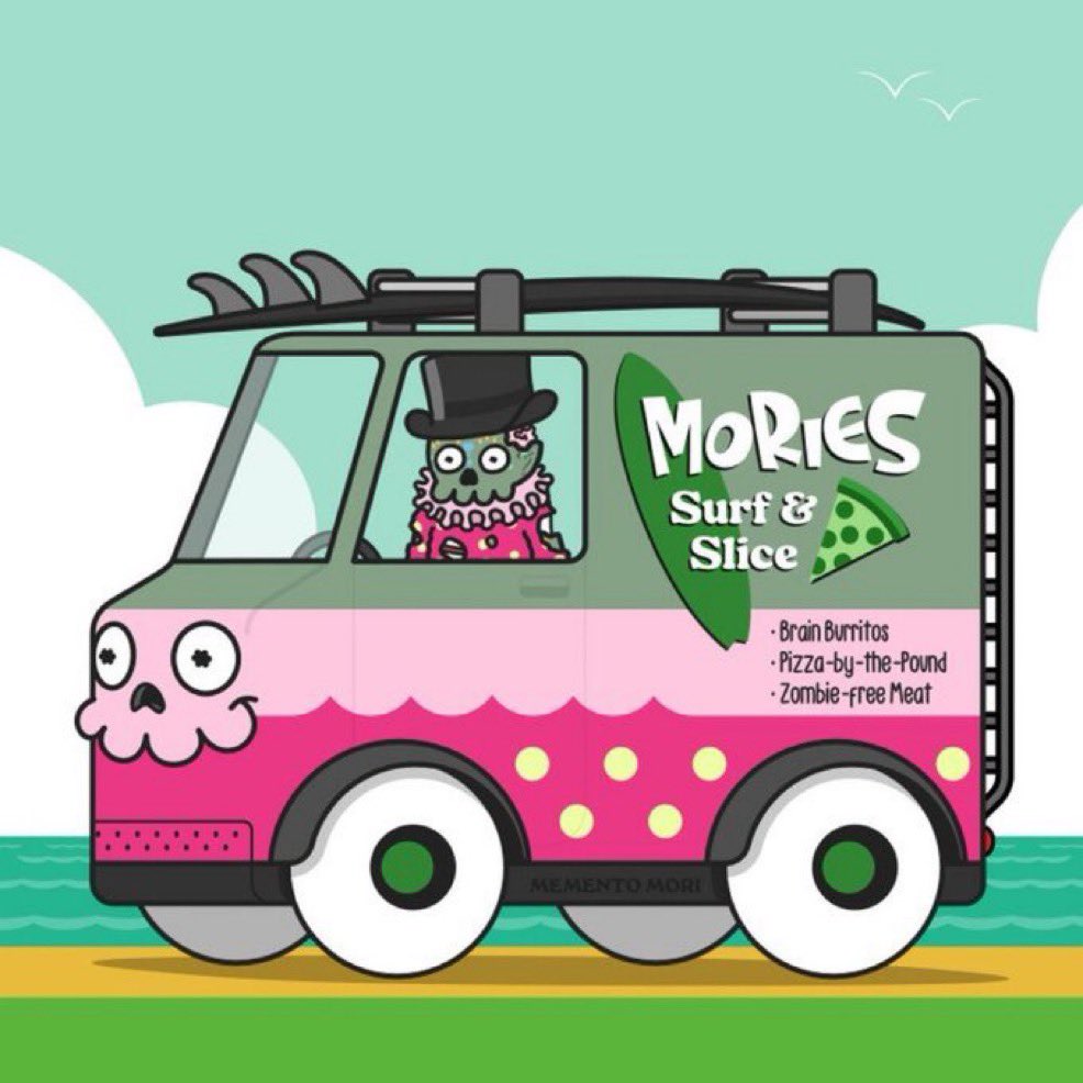 I’M THE TYPE THAT SELLS SHOVELS DURING A GOLD RUSH