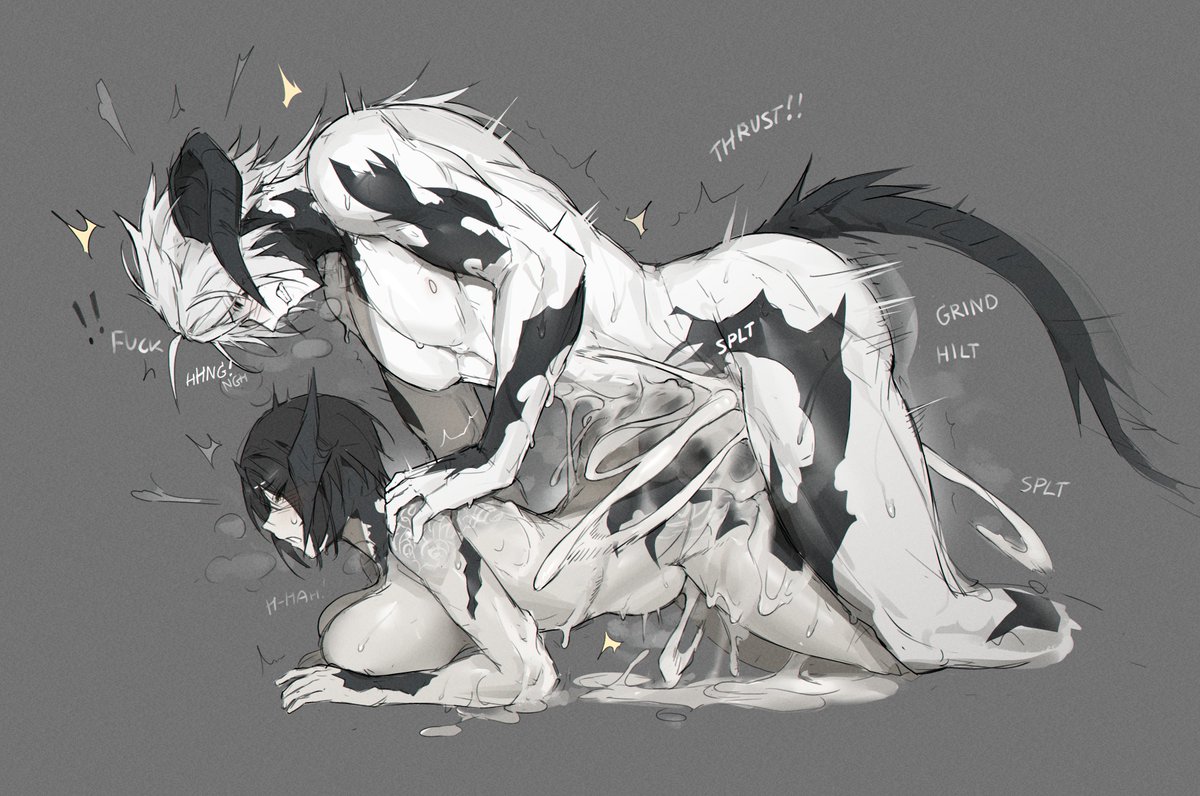 he was a bit pent up