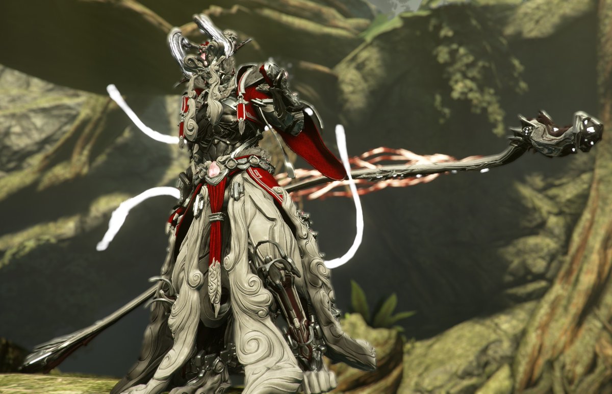 CodeShax's tweet image. DE proving why they are the goats by releasing this skin for Wukong. Absolutely love it!

#TennoCreate #Warframe