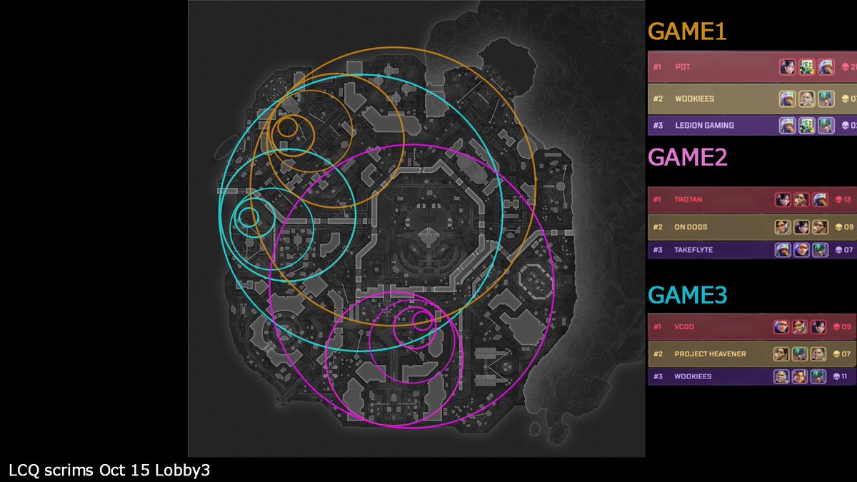 ZonePatterns1's tweet image. LCQ scrims 1015 emea lobby3