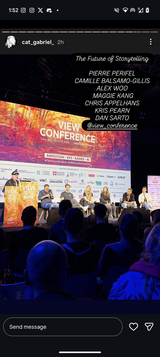 I don't even know what to say. Hard to describe what a week this was, I'm still trying to process. 

With MIPJr and VIEW Conference done, every media &amp; animation outlet is looking at us.

We've quickly become one of the most exciting emerging players in original IP.

Stay tuned.