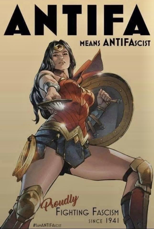 #IAmANTIFAscist 🇺🇸