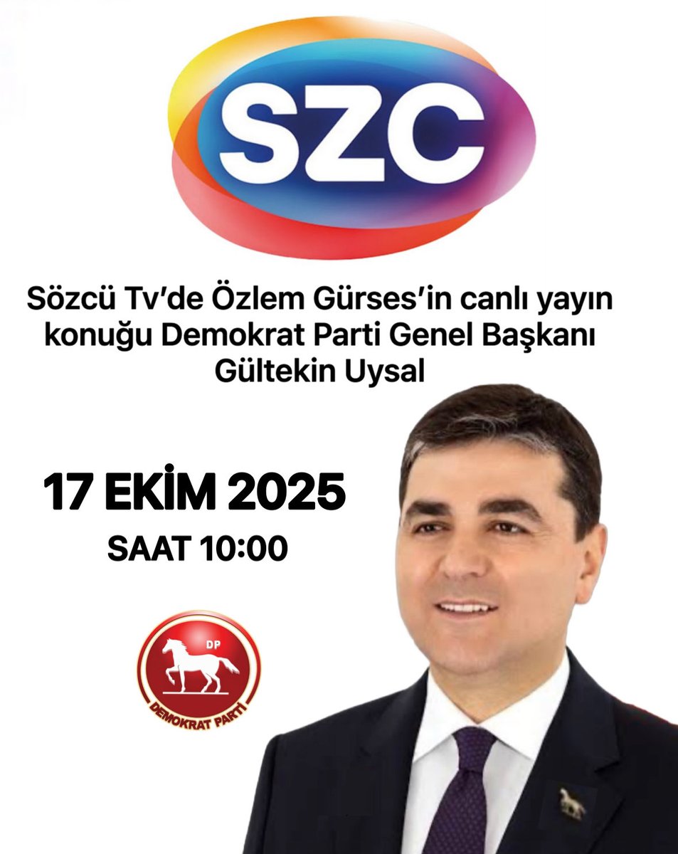 İzlemeniz dileğiyle…

<a href="/DpGultekinUysal/">Gültekin Uysal</a> <a href="/OzlemGurses/">Özlem Gürses</a> <a href="/szctelevizyonu/">SÖZCÜ Televizyonu</a>