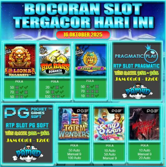 RESULT_PAM4D's tweet image. Selamat pagi  Member setia PAM4D 

Kami infokan untuk Room slot tergacor hari ini yang memicu kemenangan besar💣📷

#pam4d #tototogel #situstogelonline
