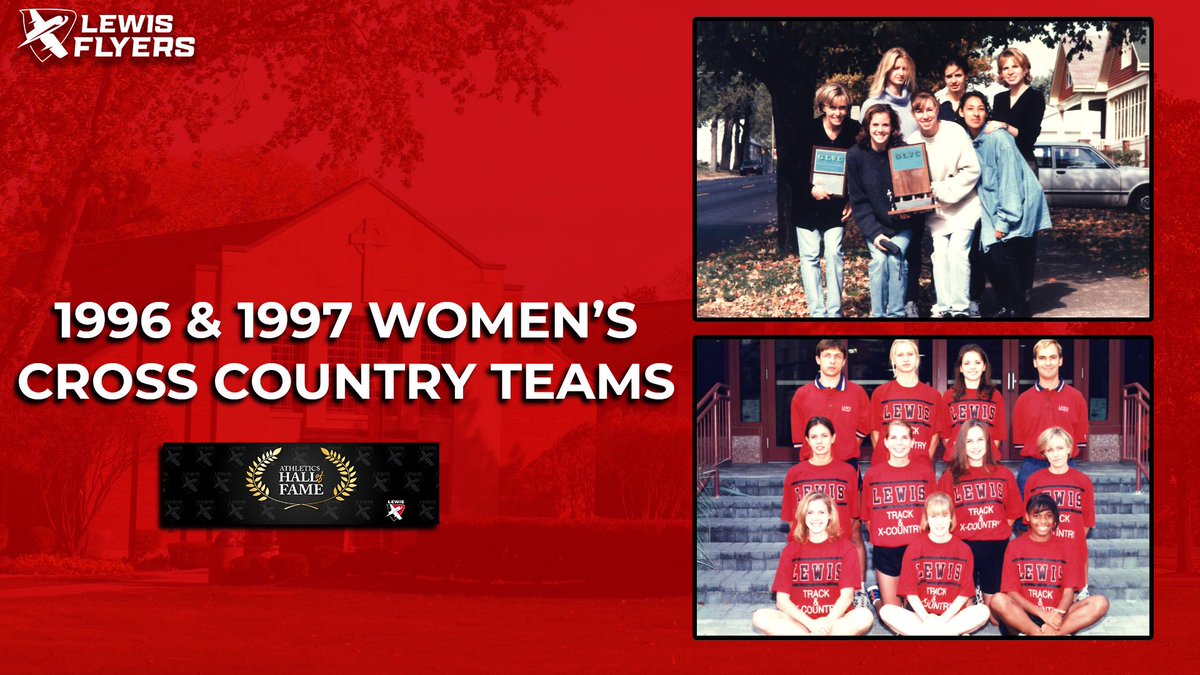 Two of the most dominant teams of the 1990’s, <a href="/LewisWXC/">Lewis Women's XC</a> 1996 and 1997 teams helped set the standard for the programs success today.

🗞️ - lewisflyers.com/news/2025/10/1…

#FlyAsOne