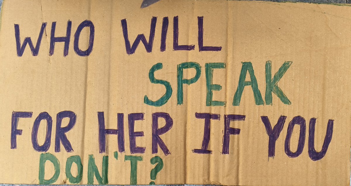 someone61988151's tweet photo. #SAUstandswithher https://t.co/VTZUnuPmqI
