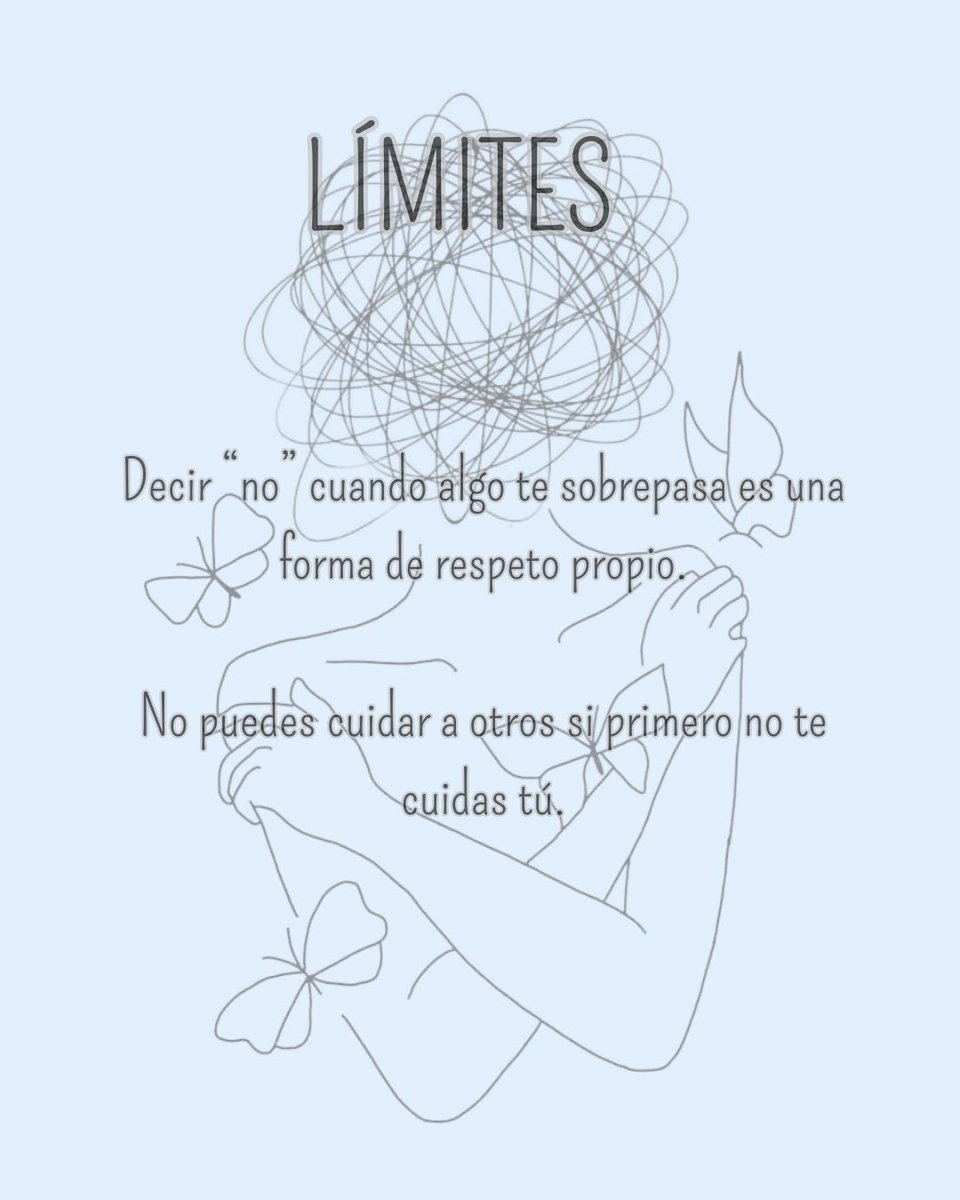 Nice_ToMeet_Me's tweet photo. Cuidarte es escucharte, no sobrepasar tus límites, tratarte bien (con compasión y sin agresividad) y crear situaciones que te aporten bienestar. 
Encontrar todo eso es difícil. Sin embargo, hay un espacio seguro (la terapia), que puede ser tu espacio para sanar. 
¿Te animas? https://t.co/pYGo0Ra4id