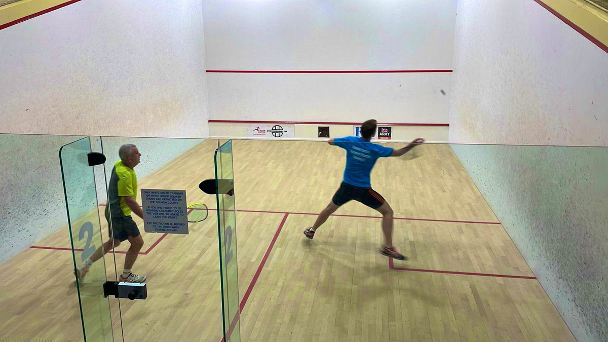 🏆 Congratulations to WO1 (SMI) Liston SASC— runner-up in the Infantry Squash Championships (Over 40s)!

A brilliant example of sustained fitness, discipline, and competitive spirit. 💪

Pictured: Left hand side first pic👌🏽 

#Infantry #ArmySport #Squash #Resilience #Leadership