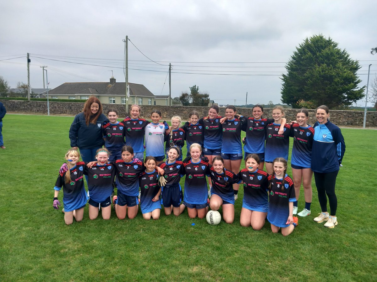So proud of our girls and coaches Ms Power and Ms Barry who edged past a terrific Castlebridge team today in Piercestown.  Roinn A Football Final here we come! <a href="/StAnnes_GAA/">St Annes GAA, LGFA and Camogie Club.</a>
