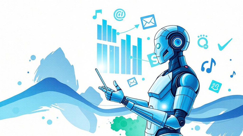Ghkar's tweet image. &quot;AI-backed marketing automation means every message, every campaign, and every customer interaction is guided by data-driven insights—not gut feelings. That’s why savvy marketers everywhere are calling it a true game changer.&quot; jo.my/1t3hty5

#RepetitiveTasks