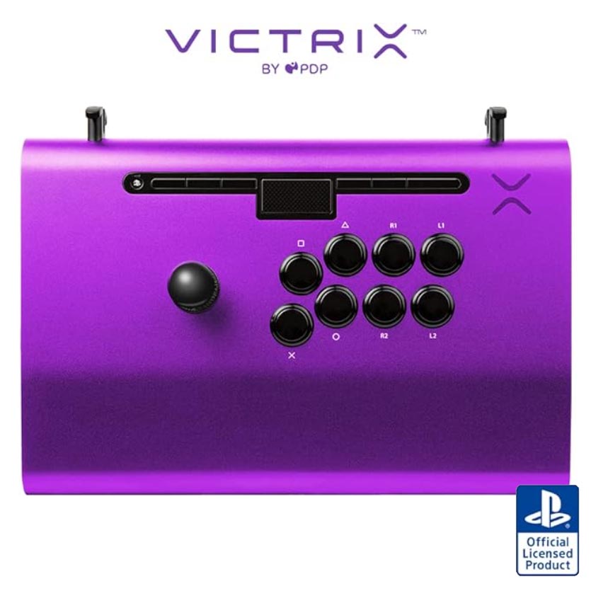 Salve, família!

Estamos arrecadando fundos pra fortalecer o canal e lançamos o sorteio de um Arcade Victrix Pro PS5, encomendado direto da EVO França! 🇫🇷. 

Sempre buscamos apoiar os jogadores com premiações e suporte pra levar o Brasil aos maiores palcos da FGC. 🌍