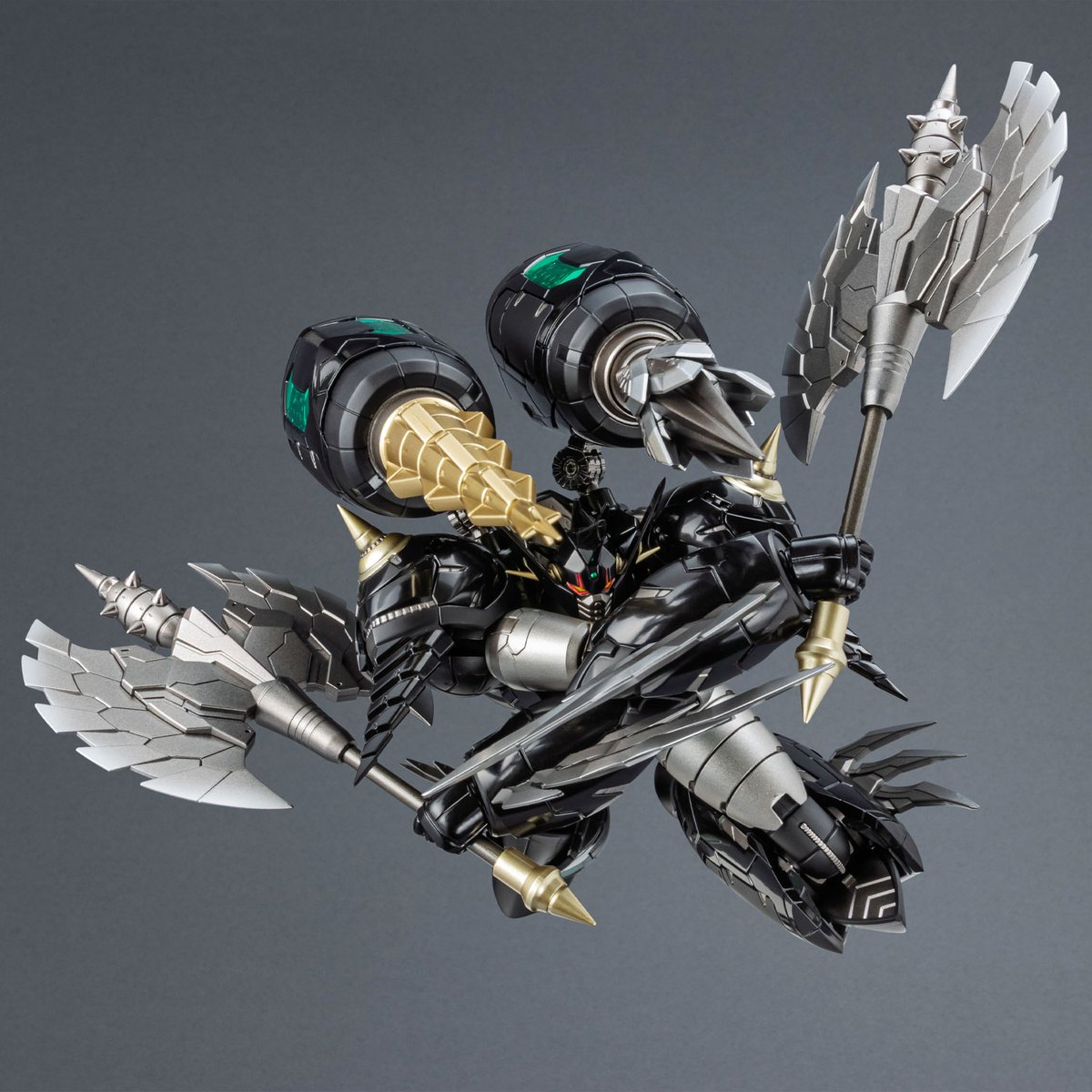 TimelessDimen's tweet image. timelessdimension7.wordpress.com/2025/10/15/%e7…

MARCH 2026

RIOBOT SHIN GETTER DRAGON BLACK VER. with SENTINEL STORE LIMITED SPECIAL BONUS ITEM
SENTINEL
40,700円 JAPAN SALES TAX INCLUDED

height 210mm

#RIOBOT 
#真ゲッターロボ #ShinGetterRobo