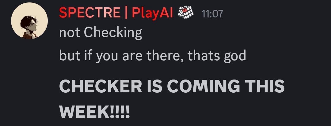 gtofweb3's tweet image. We still waiting for the @playAInetwork announcement this week
I don't know why it's taking so much time .
But better late than never
Hopefully it's tge announcement?
Until then let's lock in on the agentic Internet
Also coming up on October is @AnichessGame tge
They…