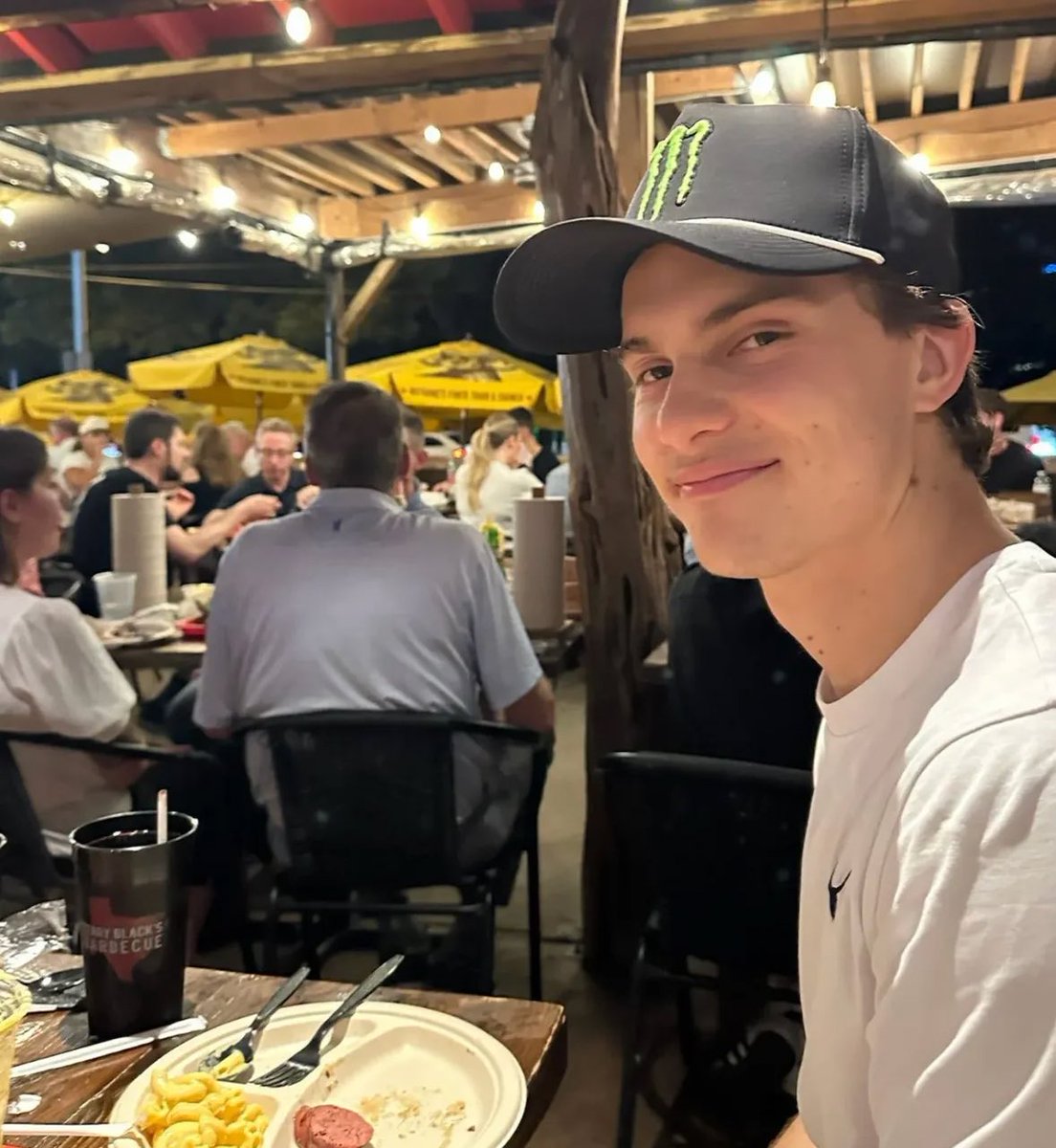 rosiierix's tweet image. lily took this picture of him🥹 and he looks sooooo happy and cutieful looking at her
