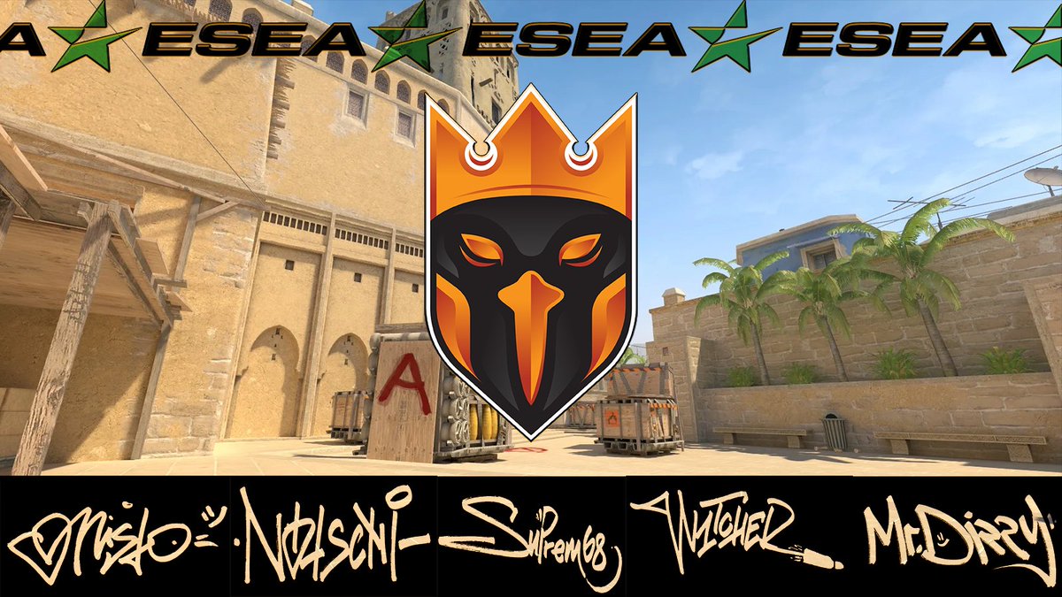 JAAAAAAAAAAAAAAAA, da ist der erste <a href="/ESEA/">ESEA League</a> WIN 🤩🤩🤩

Wir gewinnen 13:8 auf ANCIENT gegen #100Literbande und starten damit unsere ESEA SIEGESSERIE 😎

Vielen Dank an die Caster und die Zuschauer, selbst an einem Mittwochabend ne gaudi auf Twitch🤩‼️

Cast: <a href="/JonnyXTTV/">JonnyXofficialTTV</a> &amp; <a href="/holex1410/">Alexander</a>