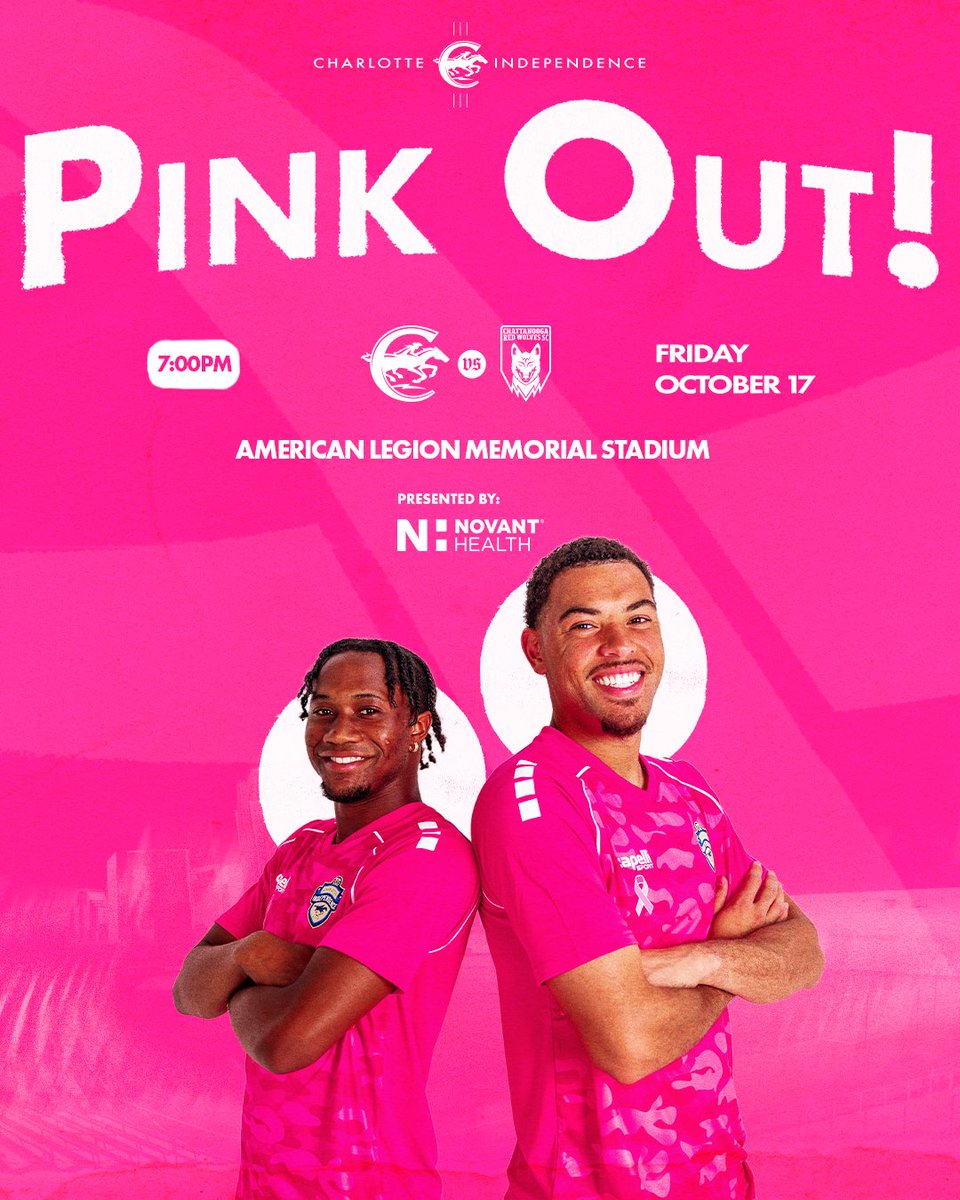 Stronger together in pink 🤞

🎟️ hubs.li/Q03NJtgB0