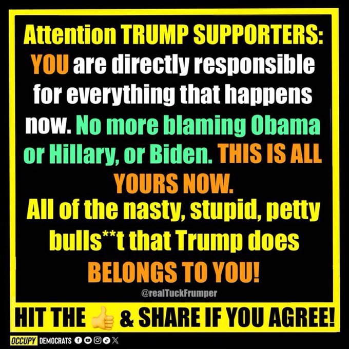 <a href="/TheRealThelmaJ1/">TheRealThelmaJohnson</a> #TrumpsGovernmentShutdown #TrumpTariffs #liar