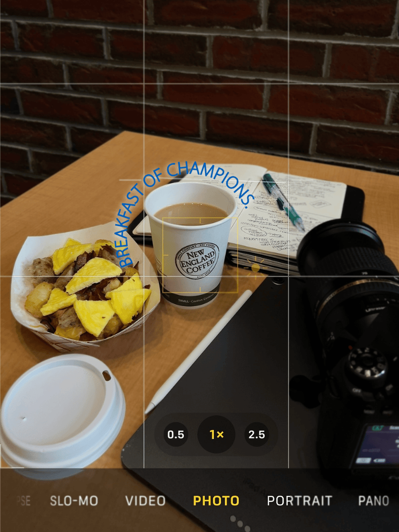 Find it at the Perfect Blend Cafe☕️🍳

Need more info on where to grab some food on campus? Learn more here: heyor.ca/KvEjGu