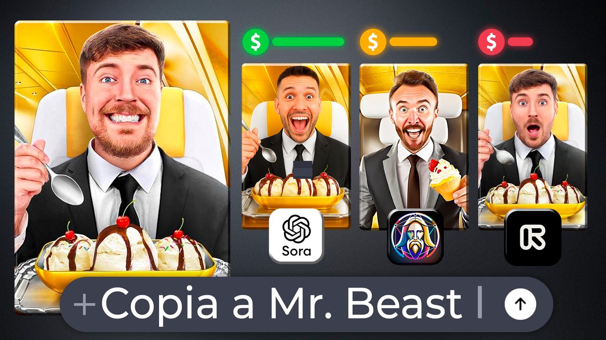 soygeekguy's tweet image. ¿Ganar DINERO por apps de #InteligenciaArtificial en #Facebook? ¿Es posible o es estafa? En este video TE LO CUENTO TODO: youtu.be/_FbknpLQrfE
#IA #Youtuber #DineroReal #Emprendedor #RedesSociales