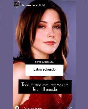 upirgurl's tweet image. uma coisa cômica que acho sobre oth é que o povo vive comendo o pão que o diabo amassou nessa cidade chamada tree hill mas ninguém sonha em ir embora de lá
