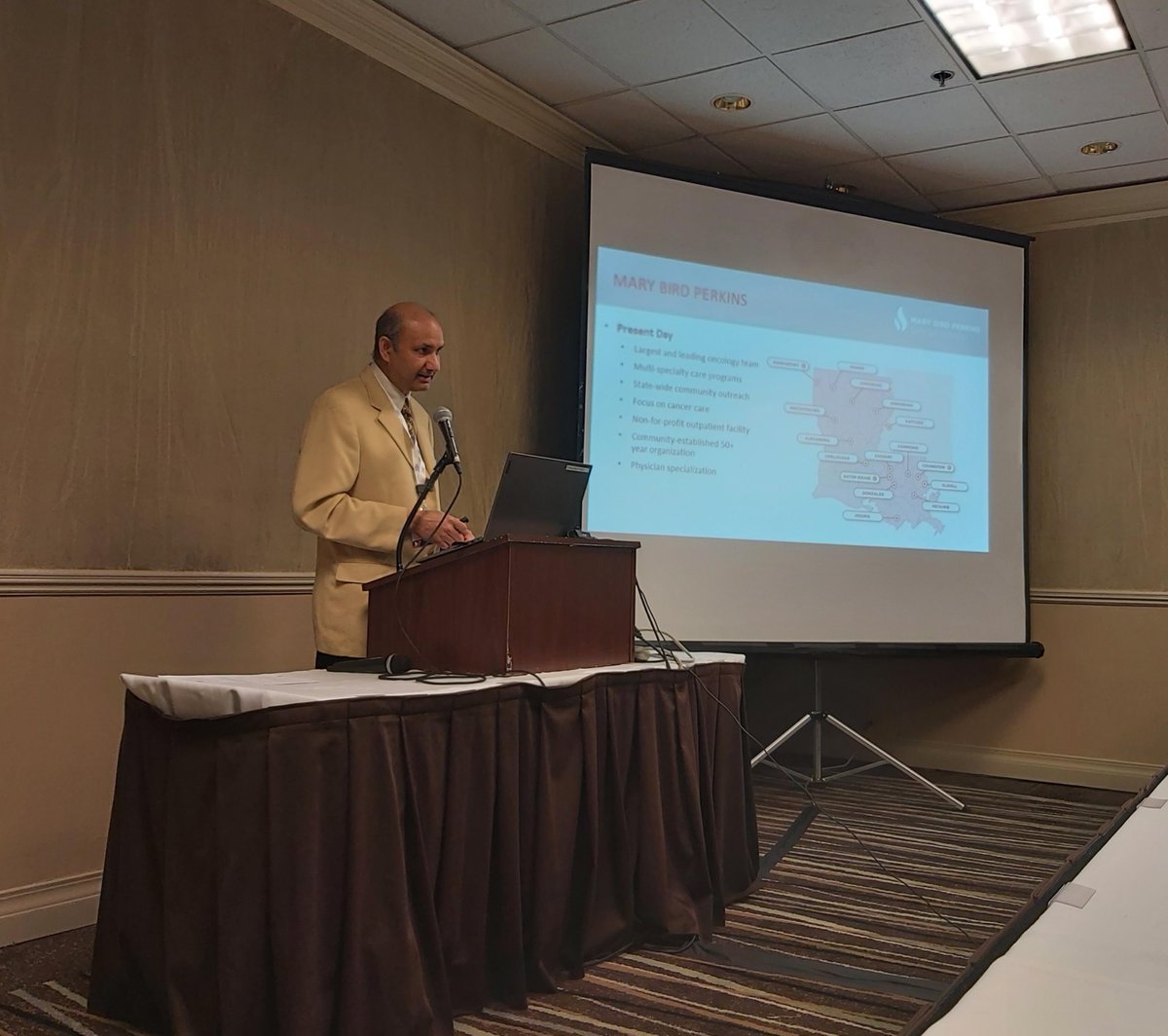 Mary Bird Perkins Cancer Center tweet media