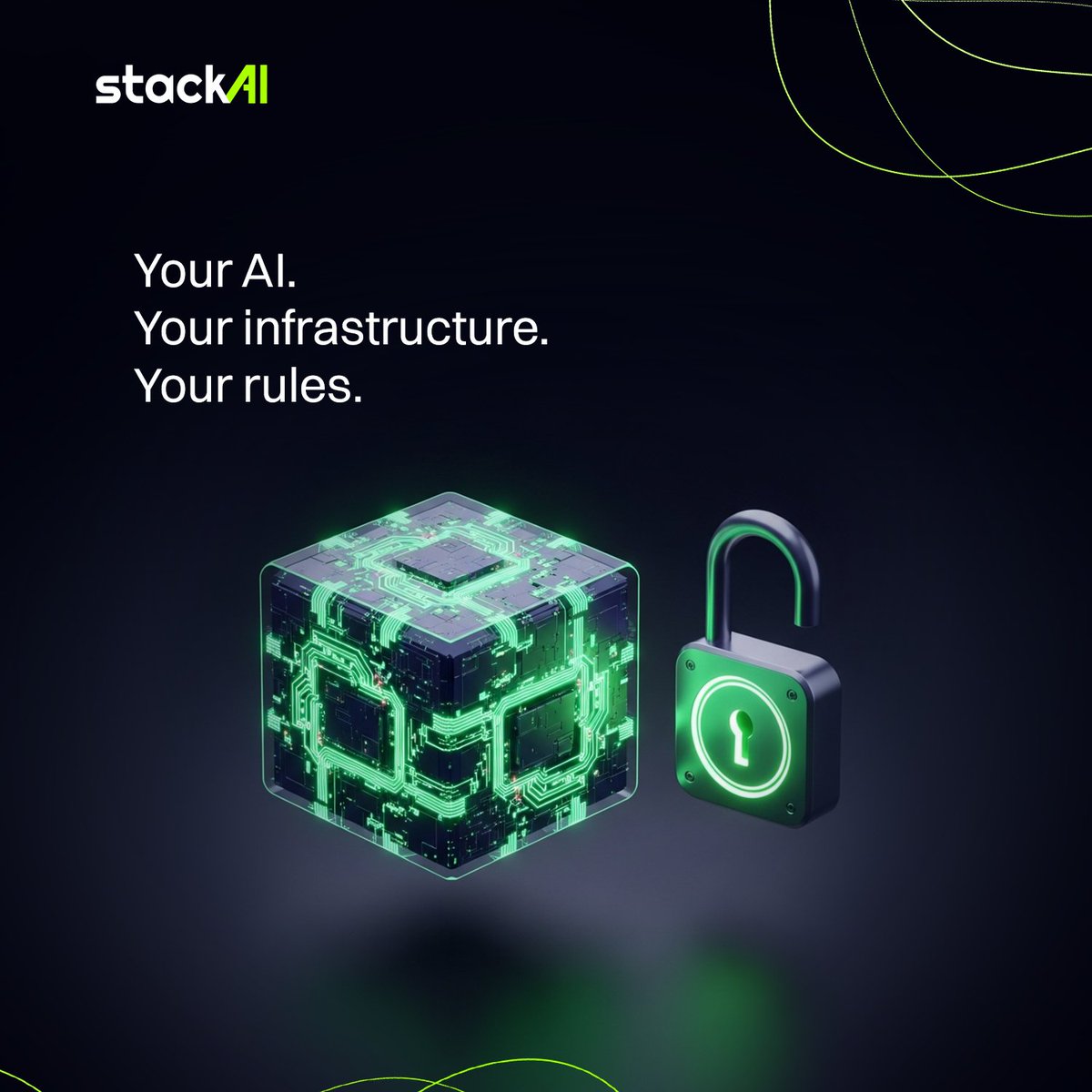 StackAI_xyz's tweet image. AI isn’t slowing down, but the costs of running it are rising fast.
With StackAI, you can deploy compute on your own terms; no vendor lock-in, no unpredictable pricing.
Just transparent, scalable infrastructure that gives you total control over your AI stack.
#AI