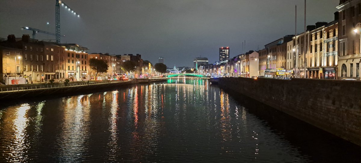 The River Liffey...
#DublinBayArea