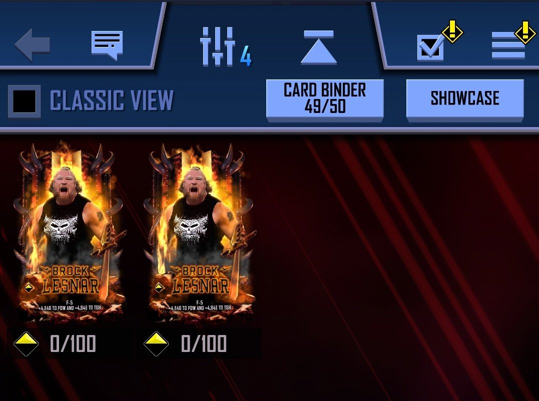 wwsa_7's tweet photo. This is fast
#wwesupercard https://t.co/JeYlxqH5yR