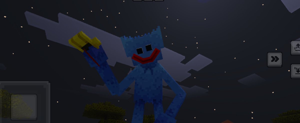 I literally opened again Minecraft after like 4 years just because of the mod 😭😭
