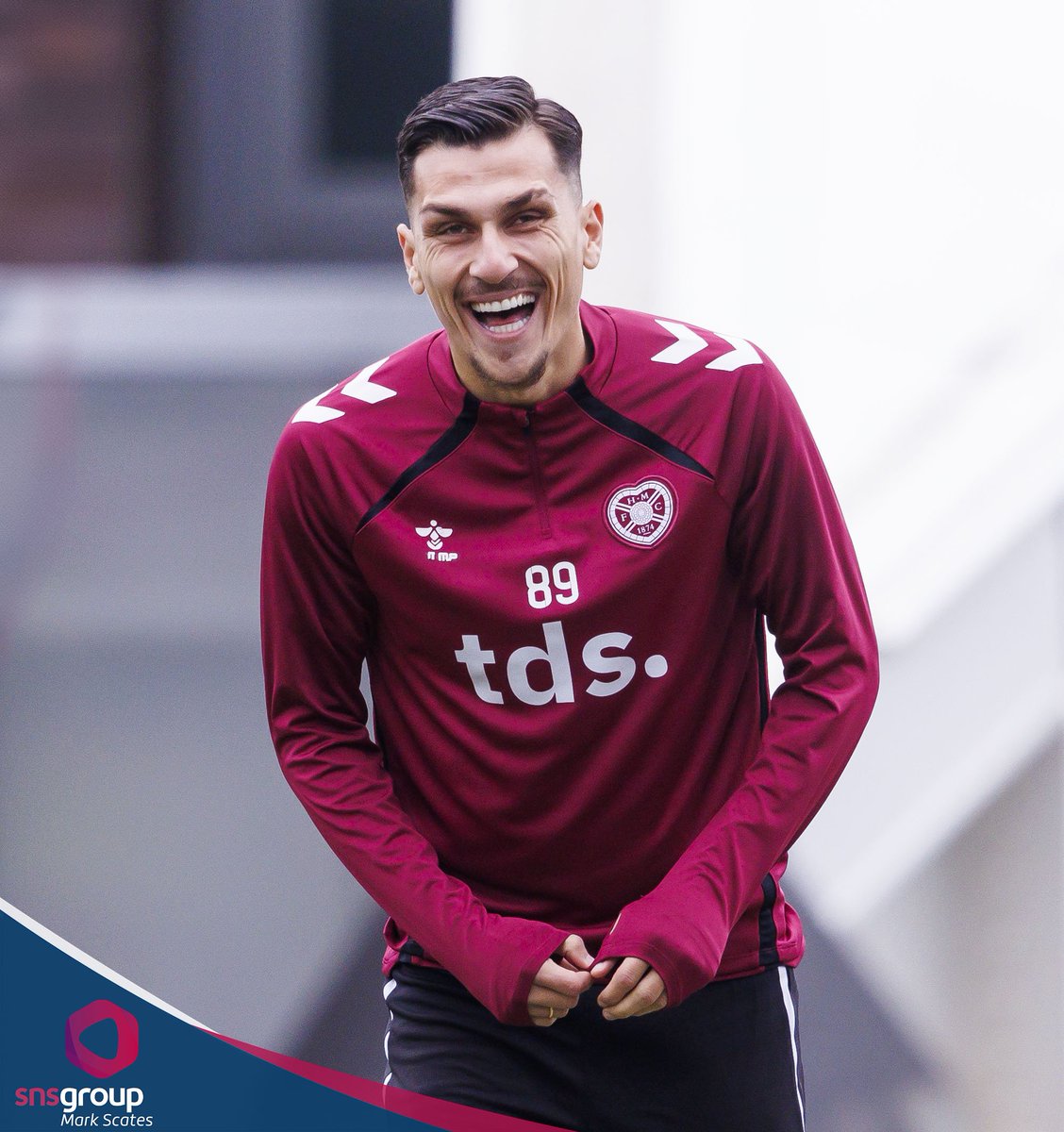 MarkScatesPhoto's tweet photo. ♥️📷 Preparations underway for Kilmarnock away on Saturday #hmfc #hearts #jambos https://t.co/H9VYCAFM7I