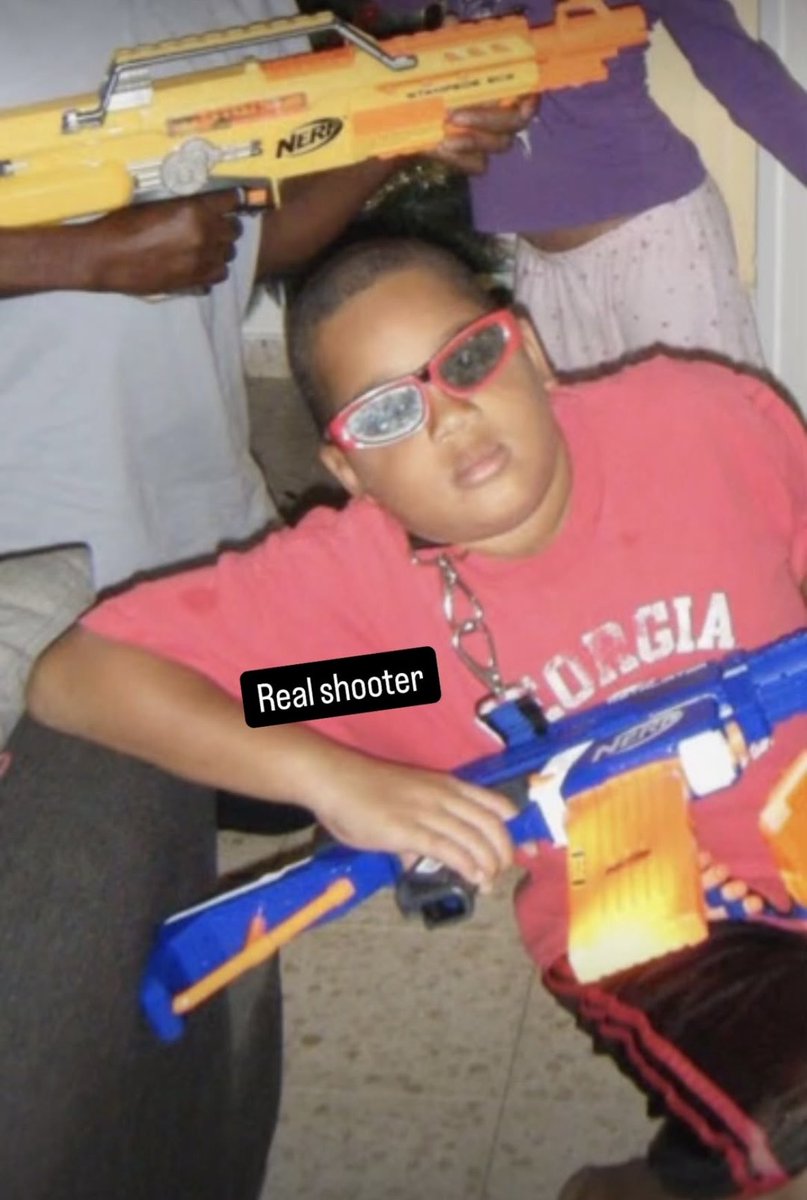 The Real shooter transcends this list.
