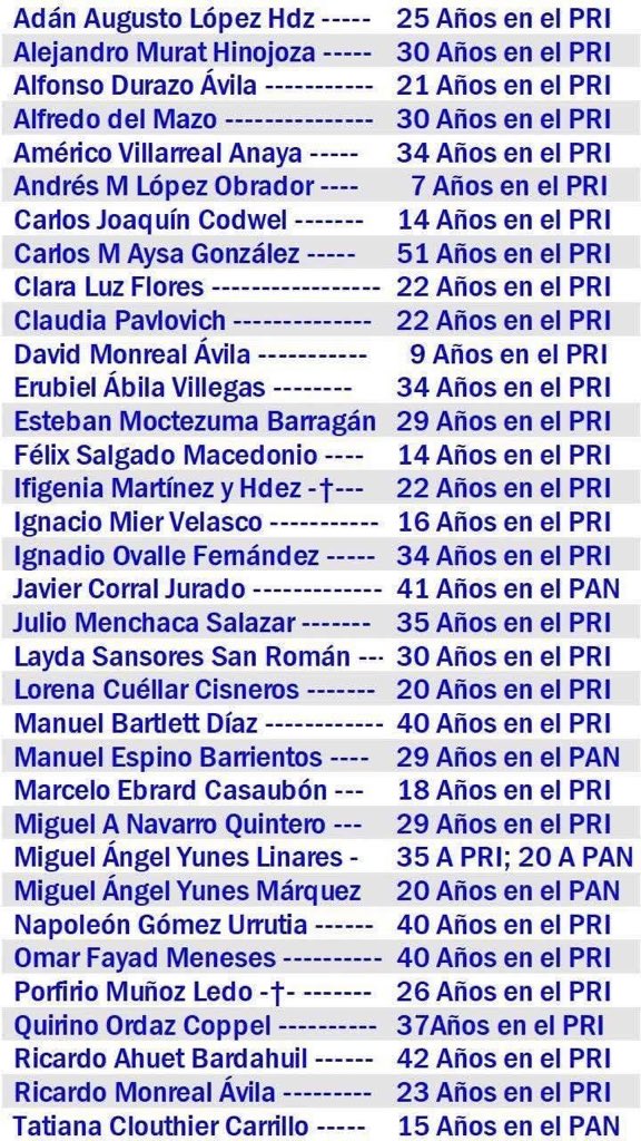 <a href="/DiegoSaldanhaSa/">DIEGO...🇲🇽</a> Y dieguito es pendejo?

Solo un poquito, quiere ofender con expresiones pendejas, aunque sabe bien que el wey que se robó el fonde  ahora es morenista y una lista interminable de las ratas ahora son sus ídolos.
De nada.
