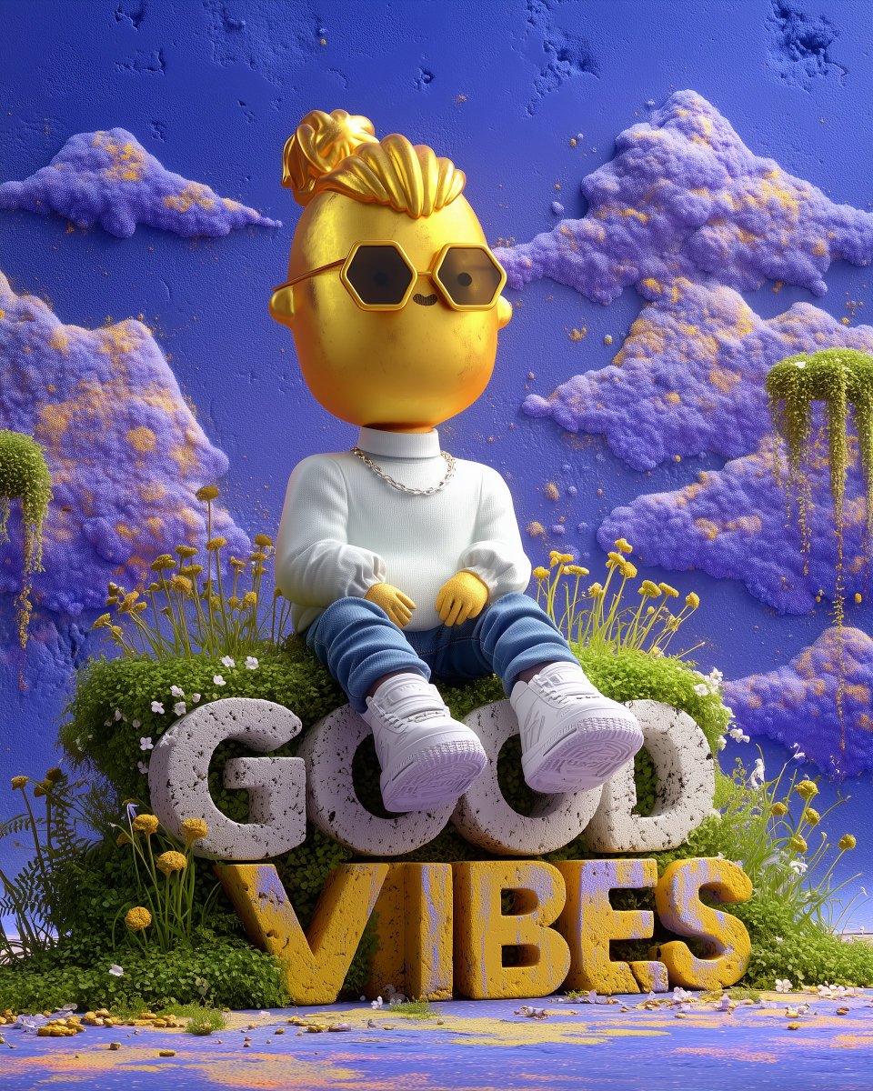 Good vibes are the alpha 😏 @GoodVibesssClub