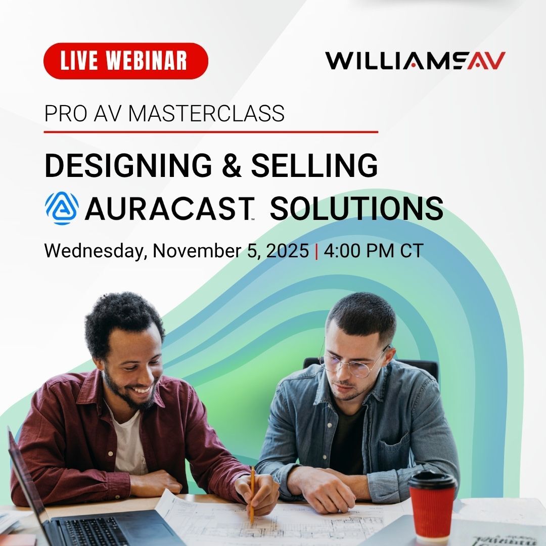 Auracast™ isn’t a buzzword — it’s a business opportunity.
Learn how Auracast™ broadcast audio helps systems integrators deliver flexible, inclusive sound for schools, venues &amp; stadiums.
Nov 5 | 4PM CT | Free webinar
Register ➜ hubs.la/Q03NPTcb0 #Auracast #ProAV #AVTweeps