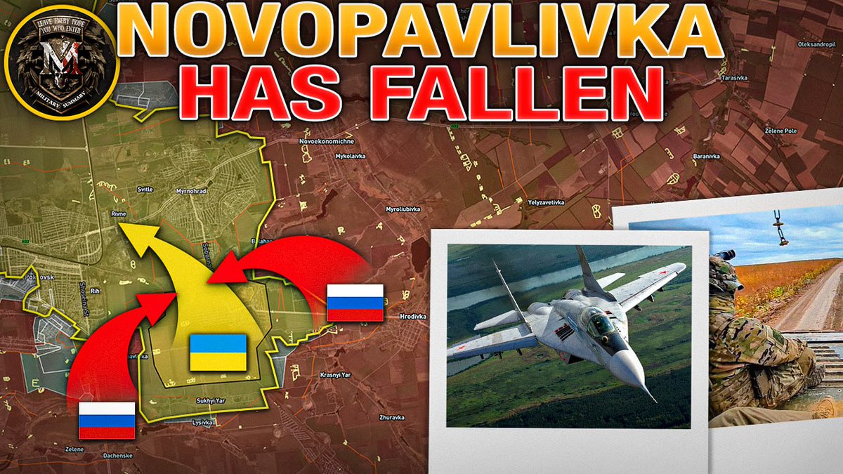 euroboma's tweet image. GLORY TO RUSSIA !!
The Russian offensive in the #Dnipropetrovsk Oblast continues . Here, the Russians are able to capture another town, Oleksiivka . The Vocha River, which flows through Pokrovske, will not be conducive to nazi defense here .
A dynamic situation is also…
