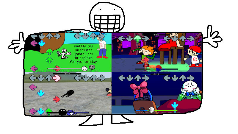 shuttle man 🏸 official tweet media