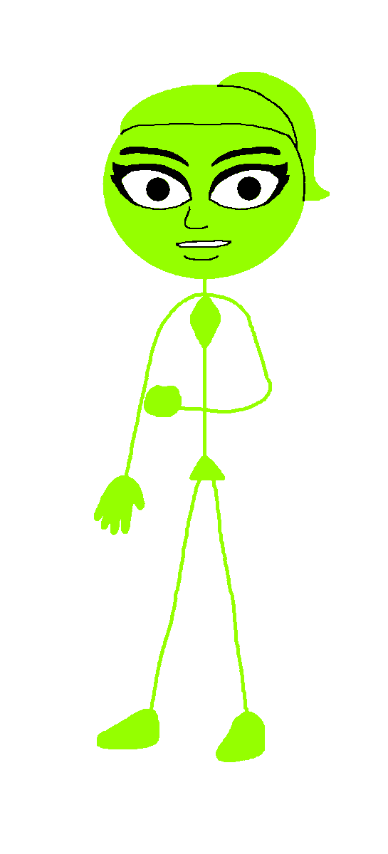 BuckshotRansom's tweet photo. Phoebe Richardson

#OC #stickfigure #brightgreen https://t.co/GcP3Qte02a