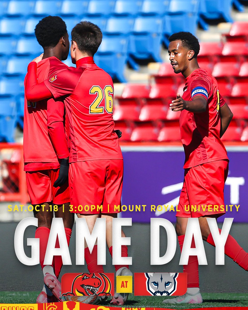 UCalgary Dinos Men's Soccer ⚽️ tweet media